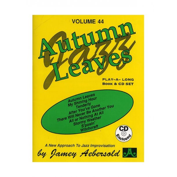 Aebersold Vol. 44: Autumn Leaves
