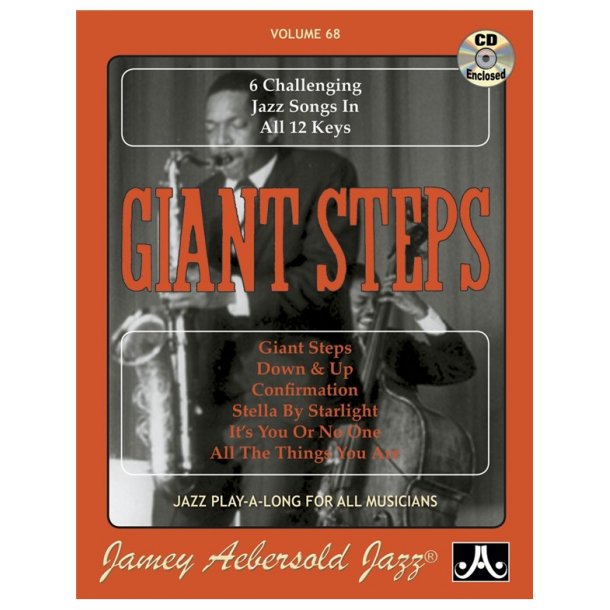 Aebersold Vol. 68: Giant Steps