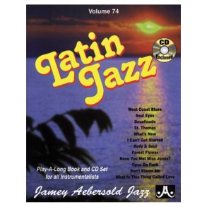 Aebersold Volume 74: Latin Jazz