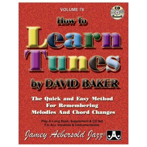 David Baker: How To Learn Tunes