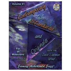 Jamey Aebersold Jazz Vol. 81: Contemporary Standards And Originals