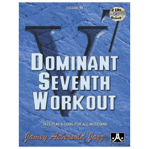 Aebersold Dominant 7th Workout