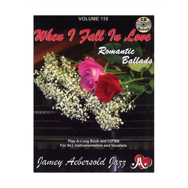 Jamey Aebersoold Jazz Play Along: Volume 110 - Romantic Ballads