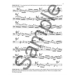 Chuck Sher/Marc Johnson: Concepts For Bass Soloing (Book/CD)