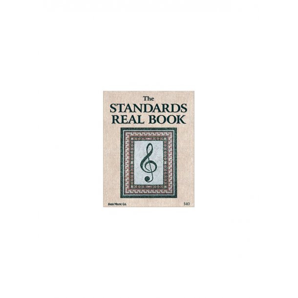 The Standards Real Book: E Flat Edition