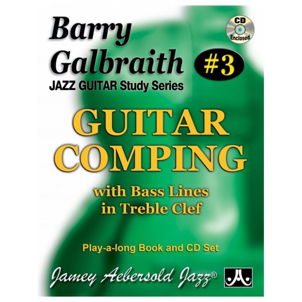 Barry Galbrith: Jazz Guitar Study Volume 3
