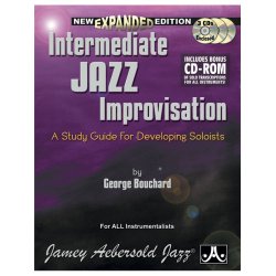 Intermediate Jazz Improvisation - A Study Guide For Developing Soloists