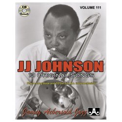 Jamey Aebersold Jazz Play Along: Volume 111 - J.J. Johnson