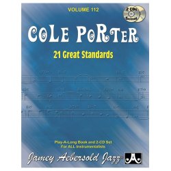 Jamey Aebersold Jazz Play Along: Volume 112 - Cole Porter