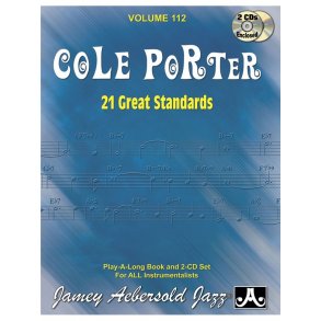 Jamey Aebersold Jazz Play Along: Volume 112 - Cole Porter