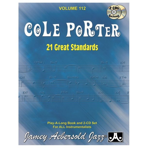 Jamey Aebersold Jazz Play Along: Volume 112 - Cole Porter