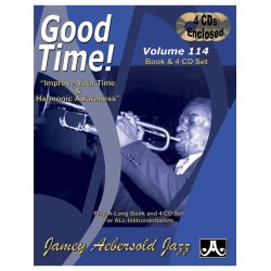 Jamey Aebersold Jazz Play Along: Volume 114 - Good Time!