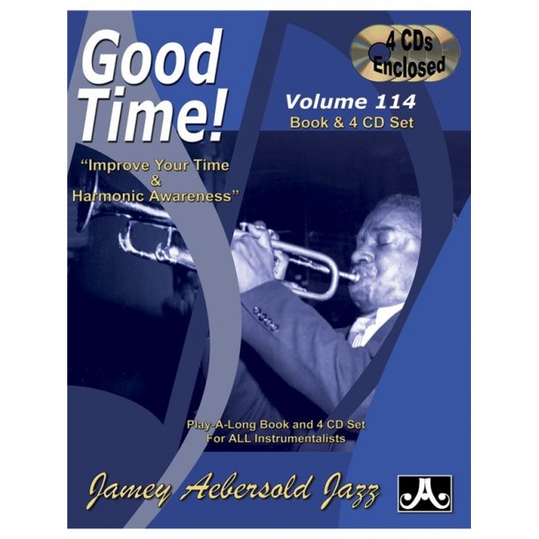Jamey Aebersold Jazz Play Along: Volume 114 - Good Time!