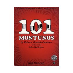 Rebeca Mauleon-Santana: 101 Montunos (Piano/Keyboard)