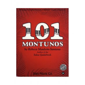 Rebeca Mauleon-Santana: 101 Montunos (Piano/Keyboard)