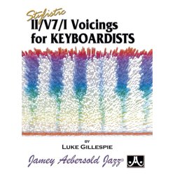 Stylistic II/V7/1 Voicings For Keyboardists