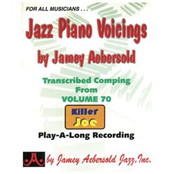 Jazz Piano Voicings By Hal Galper Volume 55 - Jerome Kern