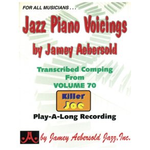 Jazz Piano Voicings By Hal Galper Volume 55 - Jerome Kern