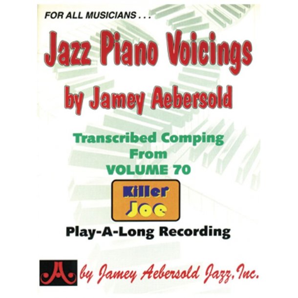 Jazz Piano Voicings By Hal Galper Volume 55 - Jerome Kern