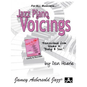 Dan Haerle: Jazz Piano Voicings - Transcribed From Volume 41 'Body And Soul'