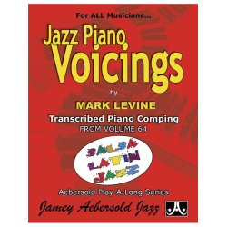 Mark Levine: Jazz Piano Voicings Volume 64 - Salsa Latin Jazz