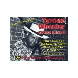 Aebersold Volume 54: Maiden  Voyage - Tyrone Wheeler Bass Lines