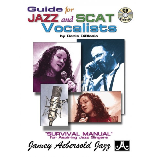 Denis DiBlasio: Guide For Jazz And Scat Vocalists