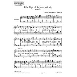 Karen J&oslash;nsson: Lille Pige Vil Du Jazze Med Mig