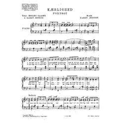 Karen J&oslash;nsson: K&aelig;rlighed