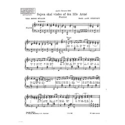 Aage Stentoft: Sangene Fra Apollo-Revyen 1942 (Voice and piano)