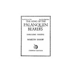 Shaw, M The Song Of The Palanquin Bearers High Voice/Piano