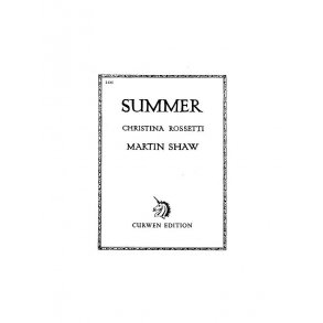 Shaw, M Summer Voice/Piano