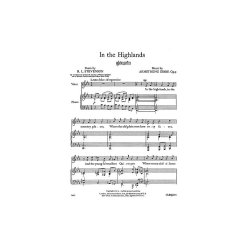Cecil Armstrong Gibbs: In The Highlands (Voice/Piano)