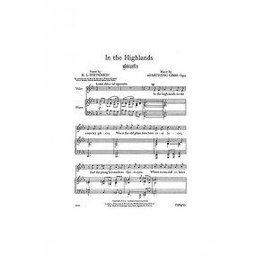 Cecil Armstrong Gibbs: In The Highlands (Voice/Piano)