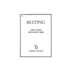 Cecil Armstrong Gibbs: Resting (Voice/Piano)