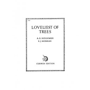 Moeran, E Loveliest Of Trees Voice/Piano