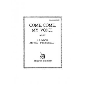 Whitehead, A Come, Come My Voice High Voice(D)/Piano
