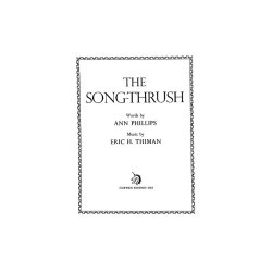 Thiman, E The Song-thrush Voice/Piano