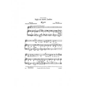 Plumstead Sigh No More Ladies V/P