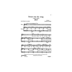 Taylor Sweet Was The Song V/P