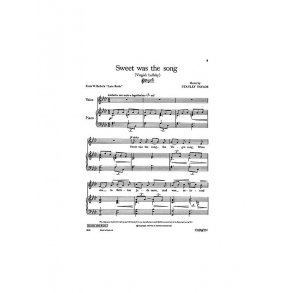 Taylor Sweet Was The Song V/P