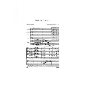 Rutland Boughton: Song Of Liberty Op.31