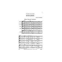 Rutland Boughton: Bethlehem