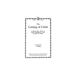 Holst Coming Of Christ  Vocal Score