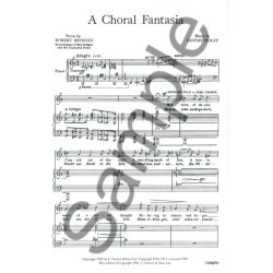 Gustav Holst: A Choral Fantasia (Vocal Score)