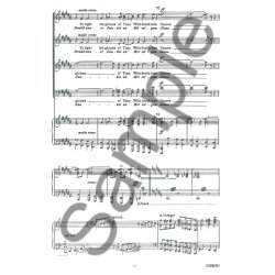 Gustav Holst: A Choral Fantasia (Vocal Score)