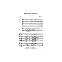 Patrick Hadley: La Belle Dame Sans Merci (Vocal Score)