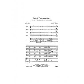 Patrick Hadley: La Belle Dame Sans Merci (Vocal Score)