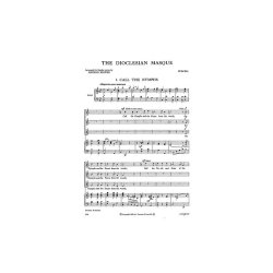 Purcell, H The Dioclesian Masque Ssa/Piano