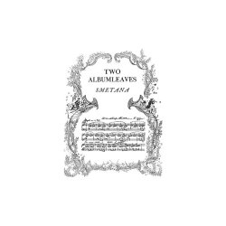Smetana Two Albumleaves Piano